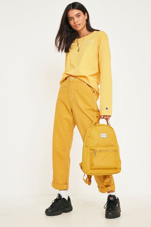 Herschel hotsell bag yellow