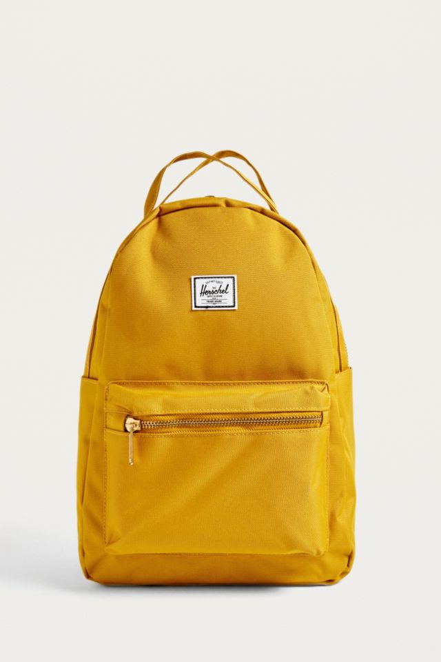 Urban outfitters yellow backpack top