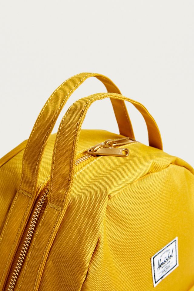 Herschel Supply Co. Nova XS Mochila Amarilla #5