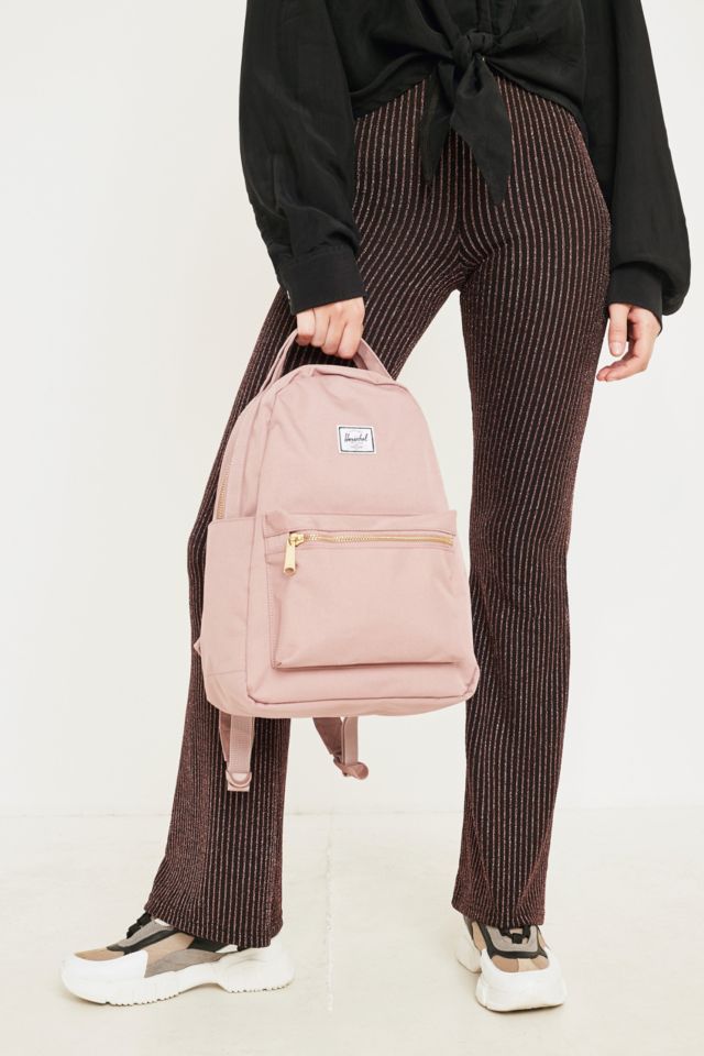 Herschel Supply Co. Nova XS Blush Pink Backpack Urban Outfitters UK