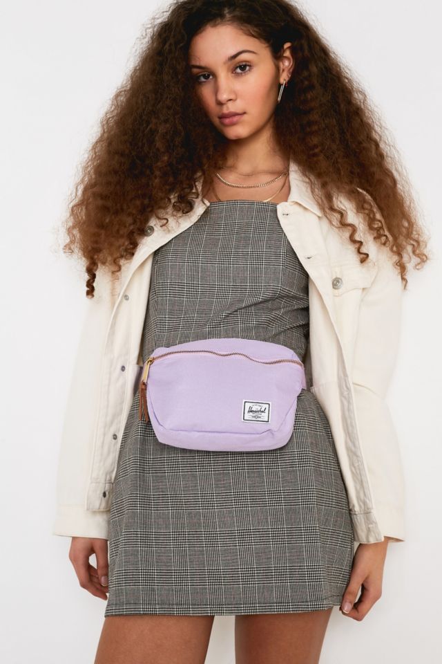 Lilac bum sales bag