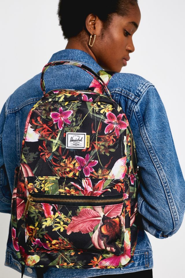 Herschel Supply Co. Jungle Floral S Backpack Urban Outfitters UK