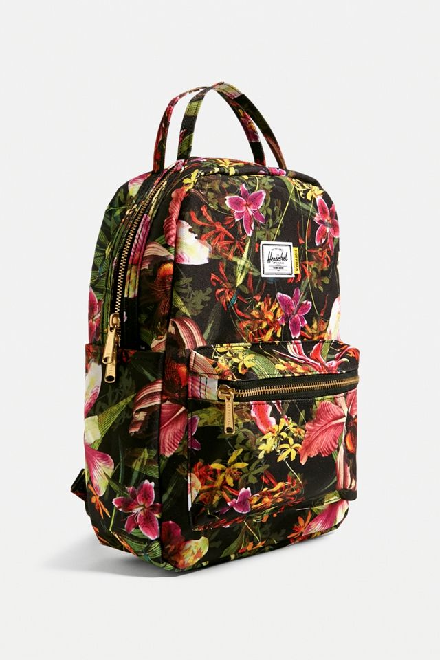 Herschel Supply Co. – Rucksack in geblümtem Dschungeldesign, S #1