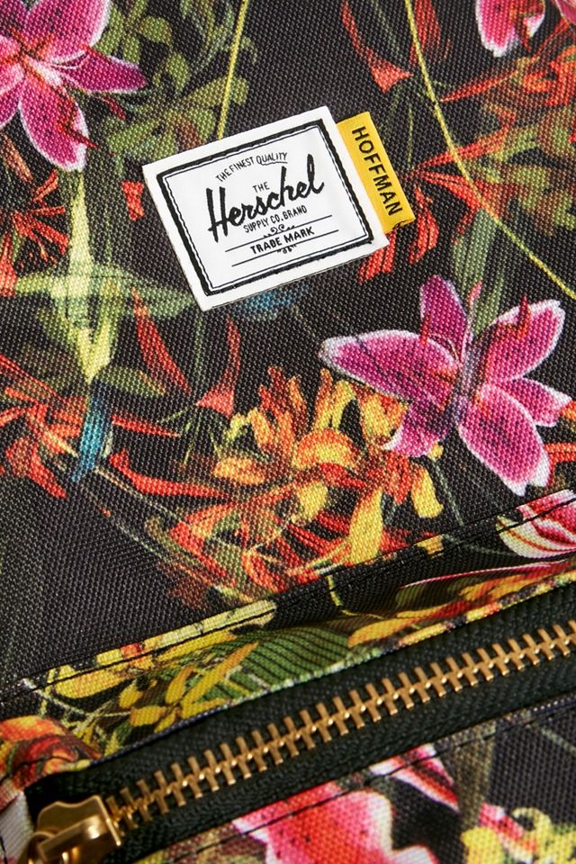 Herschel Supply Co. – Rucksack in geblümtem Dschungeldesign, S #4