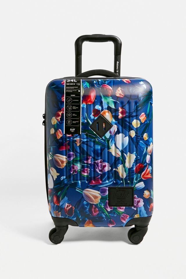 Herschel Supply Co. Trade Floral Carry On Luggage #1