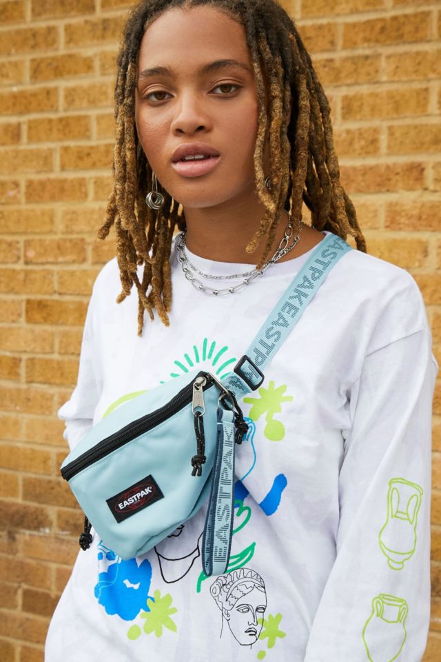 Eastpak Springer Bold Blue Bum Bag | Urban Outfitters UK
