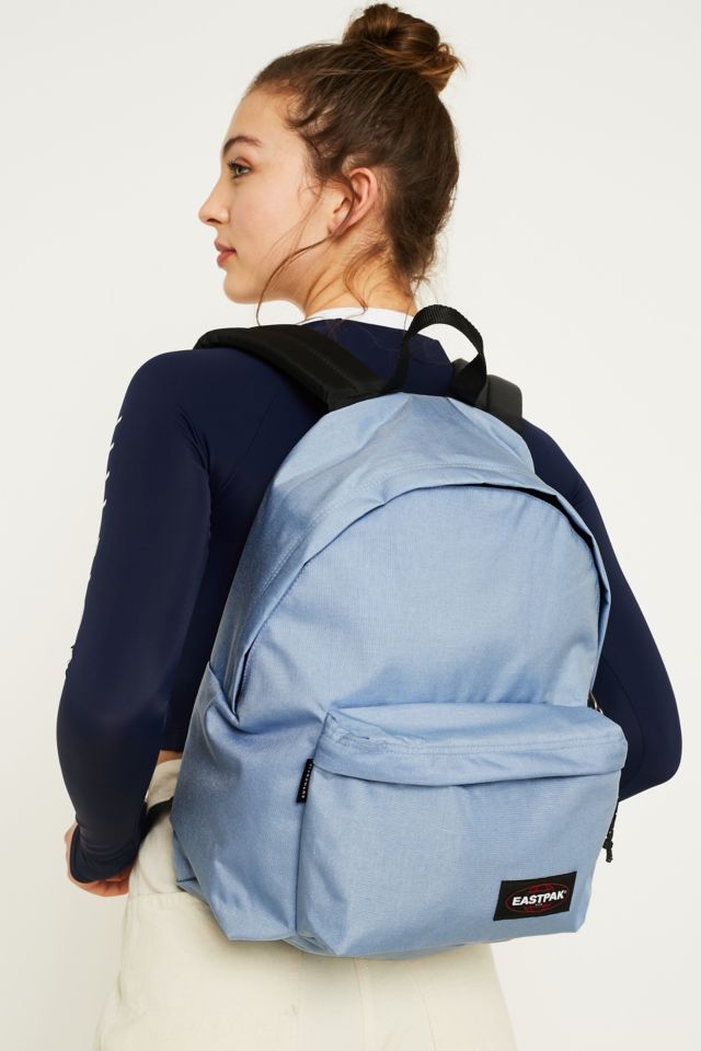 Eastpak lilac outlet backpack