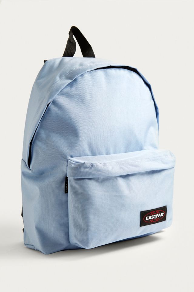 Light blue eastpak outlet backpack