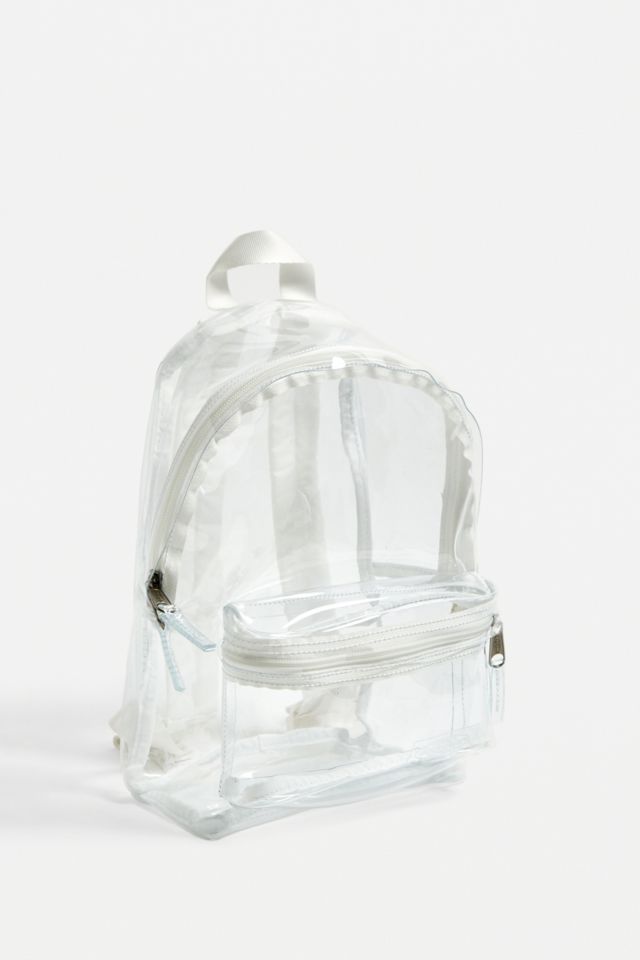 Sac eastpak clearance transparent