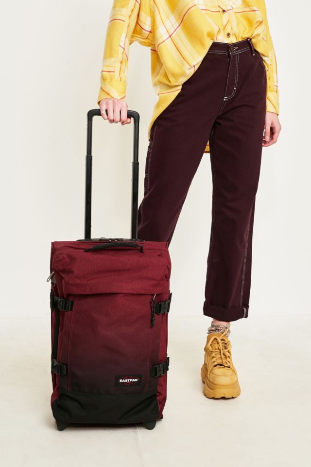 Sac eastpak outlet bordeaux degrade