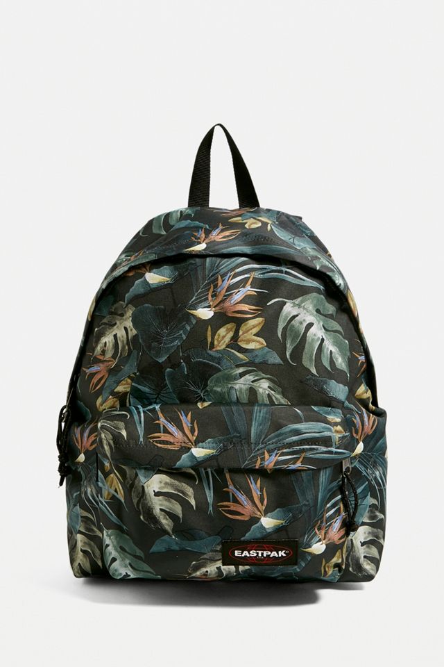 Eastpak- Sac à dos rembourré Pak'R imprimé tropical  #1