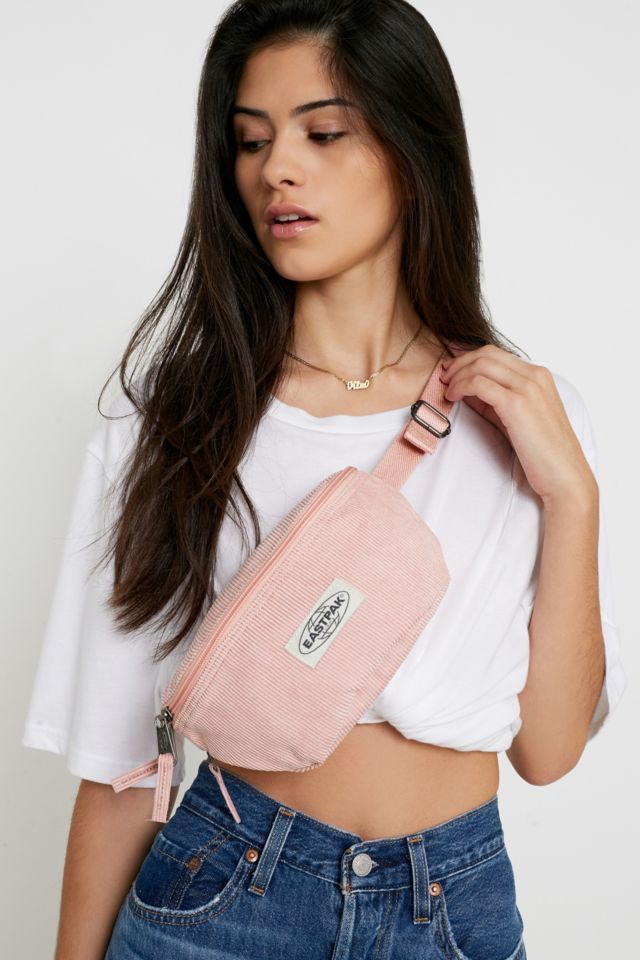 Sac eastpak clearance velours rose