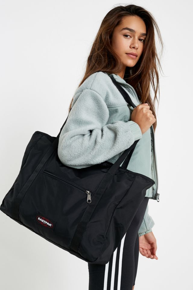 Actief Effectief Nucleair Eastpak Kerr Instant Black Tote Bag | Urban Outfitters UK