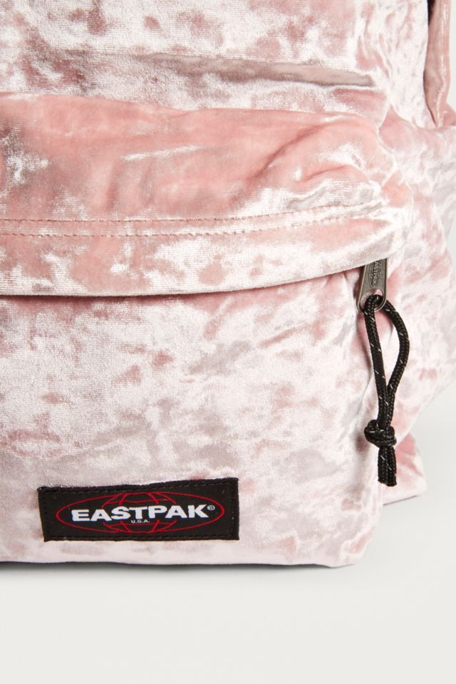 Mochila eastpak terciopelo rosa online