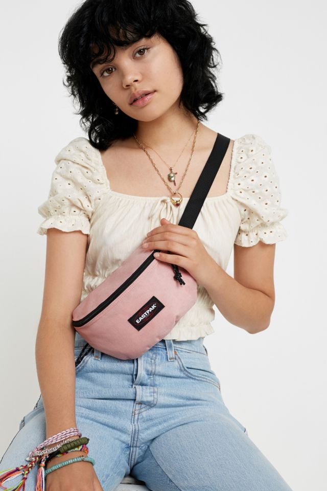 Eastpak Springer Serene Pink Bum Bag | Urban Outfitters UK