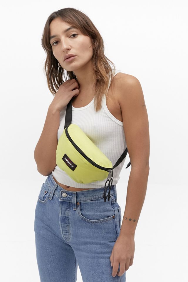 Eastpak Springer Yellow Bum Bag Urban Outfitters UK
