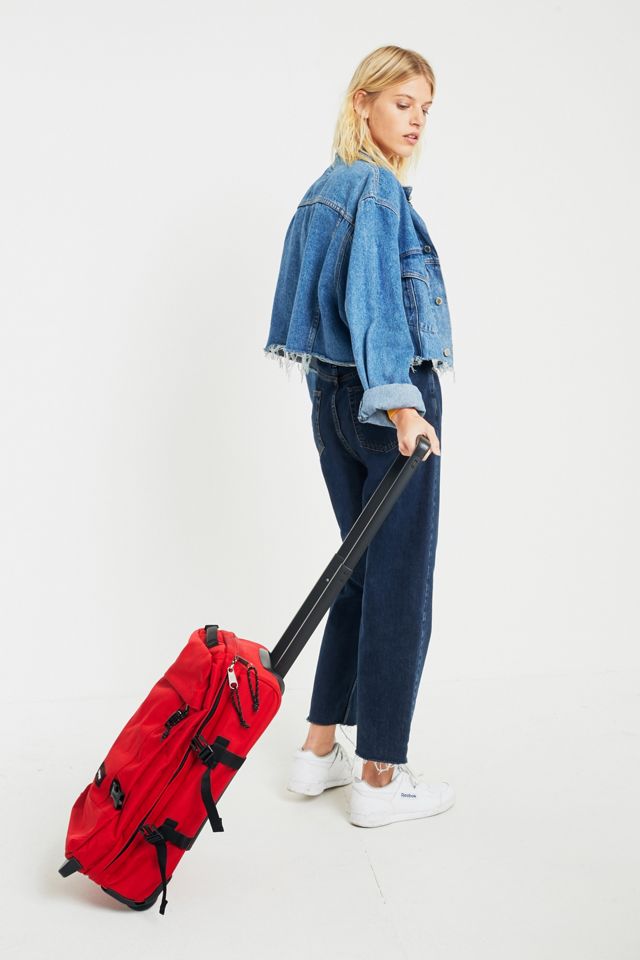 Eastpak Tranverz S Red Luggage #1