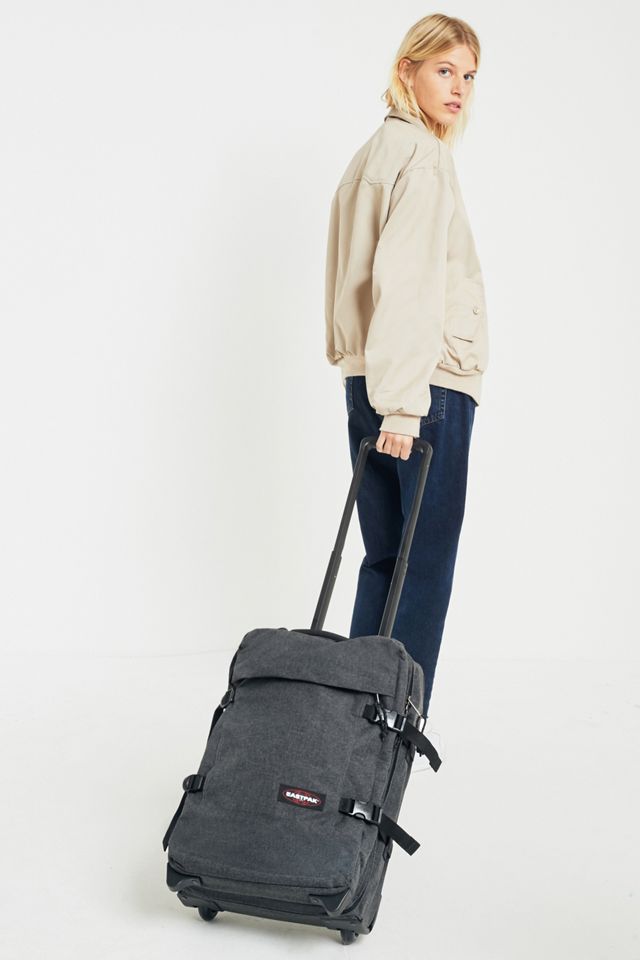Eastpak Tranverz S Nero Denim Bagaglio #1