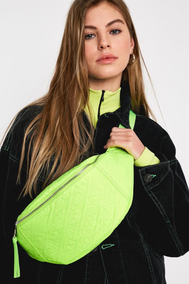 Lime green hotsell bum bag