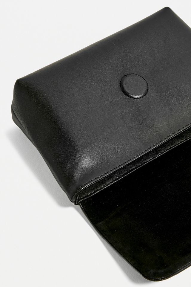 Sac banane en cuir noir Vagabond Copenhague #1