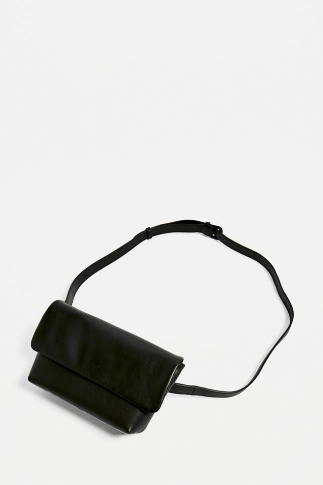 Sac banane en cuir noir Vagabond Copenhague #2