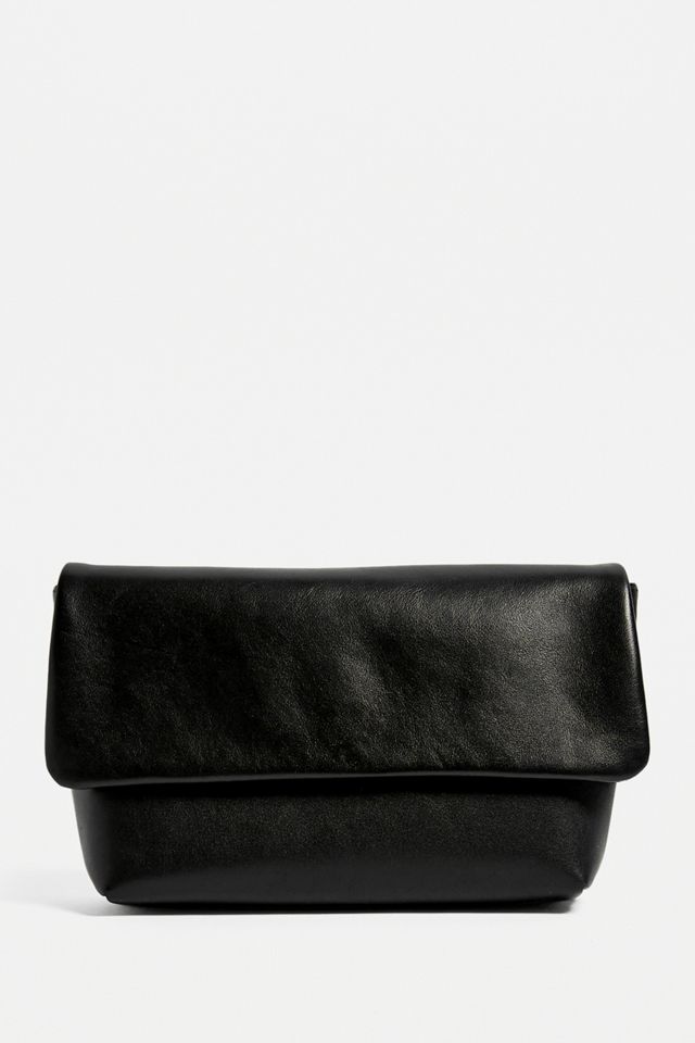 Sac banane en cuir noir Vagabond Copenhague #3