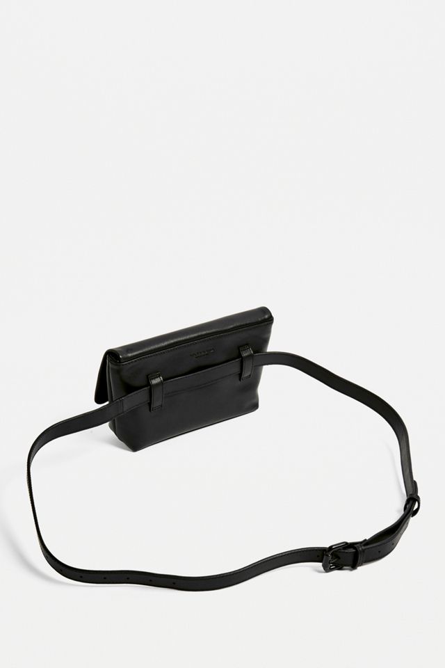 Sac banane en cuir noir Vagabond Copenhague #4