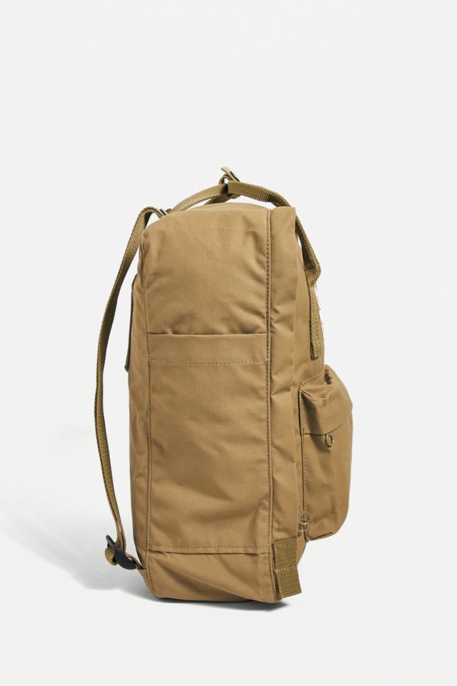 Fjallraven clearance kanken tan