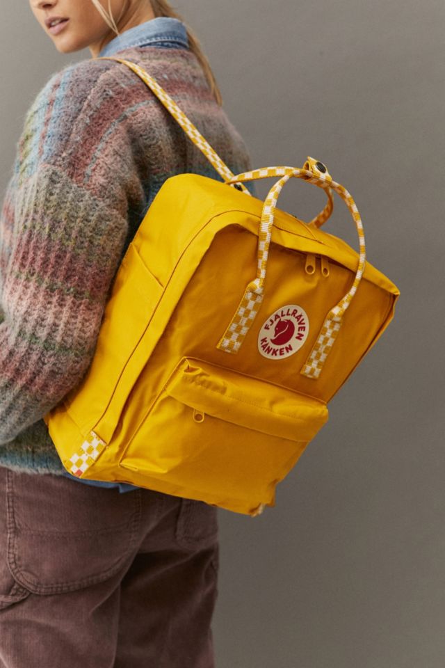 Fjallraven kanken clearance ochre