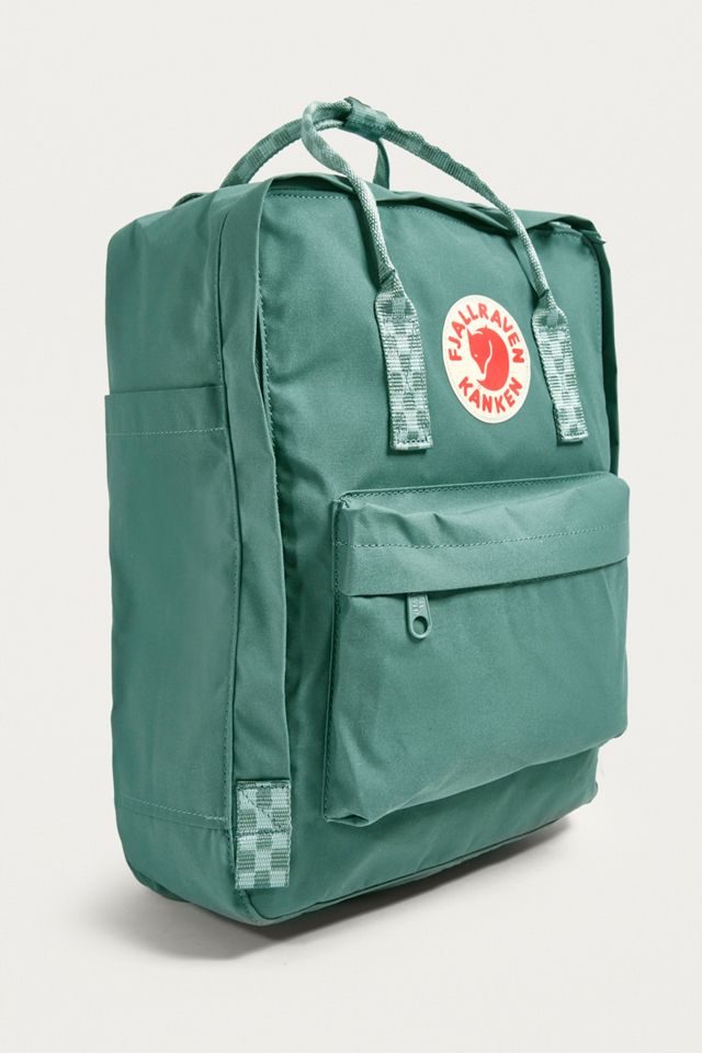 Fjallraven Kanken Forest Zaino Scacchi Verde #3