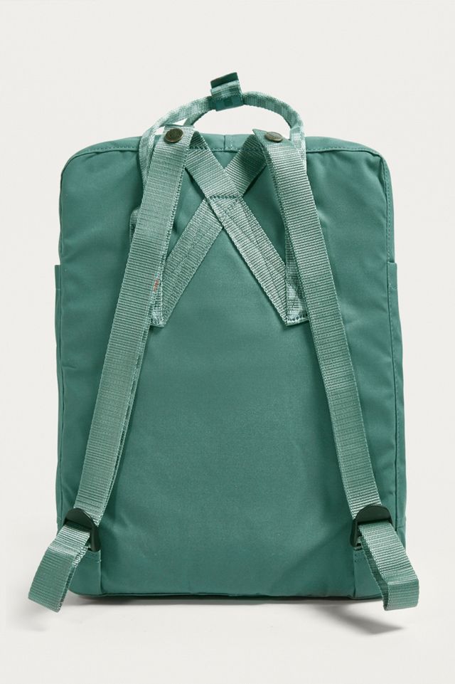 Fjallraven Kanken Forest Zaino Scacchi Verde #4