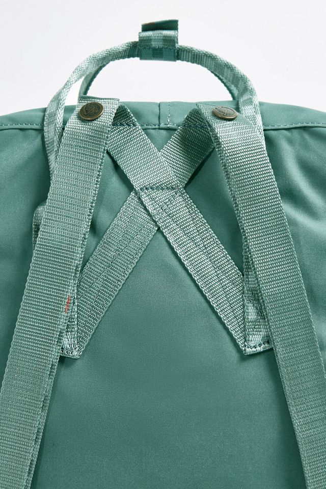 Fjallraven Kanken Forest Zaino Scacchi Verde #5
