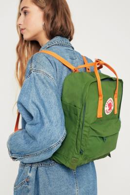 Kanken green leaf clearance