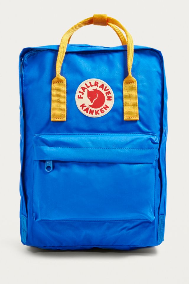 Fjallraven 2024 kanken jaune