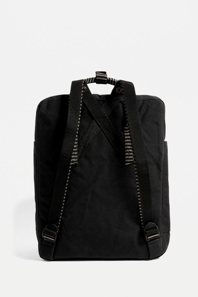 Fjallraven Kanken Black Stripe Handle Backpack #3