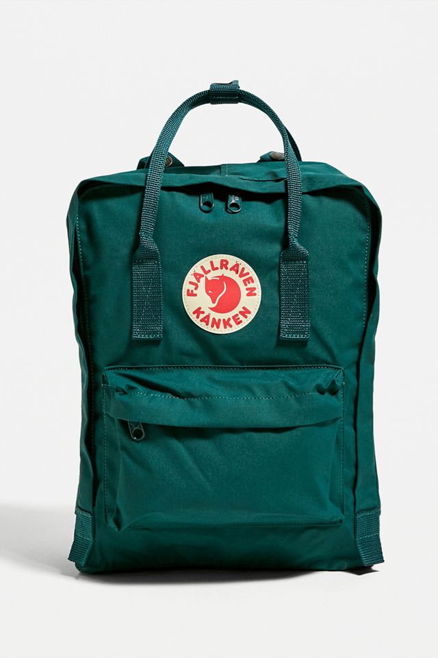 Fjallraven Kanken Arctic Green Backpack #2