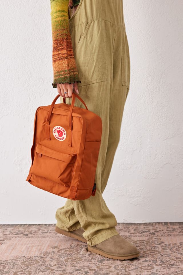 Fjallraven kanken rust on sale