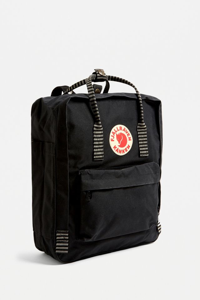 Fjallraven - Sac à dos Kanken à poignée rayée #1