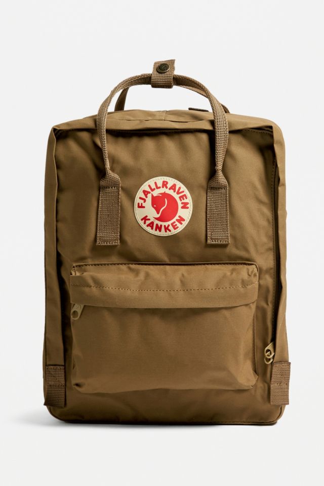 Fjallraven Kanken Classic Sand Backpack Urban Outfitters UK