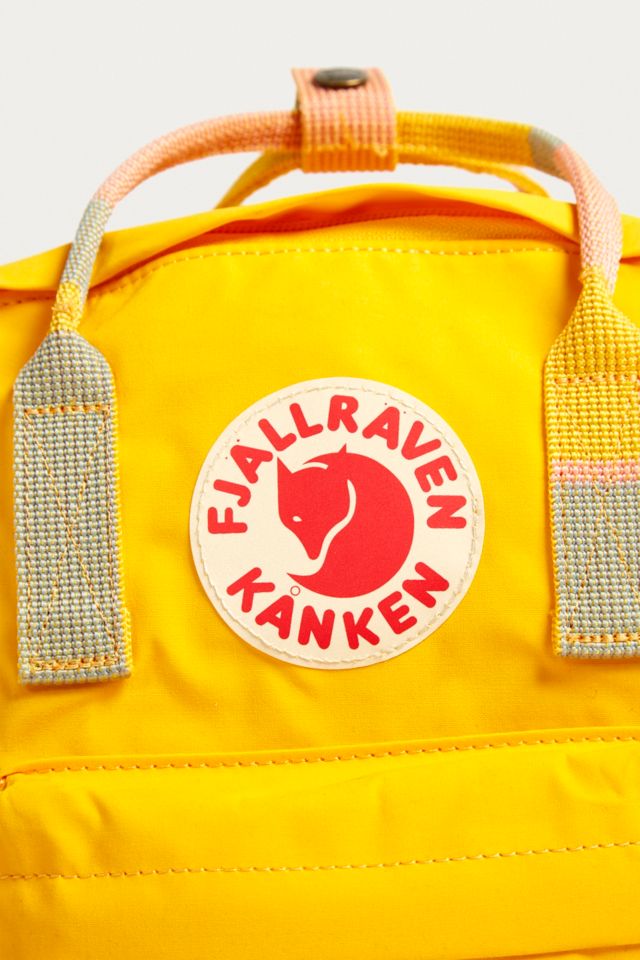 Fjällräven Kånken Mini Backpack - Warm Yellow