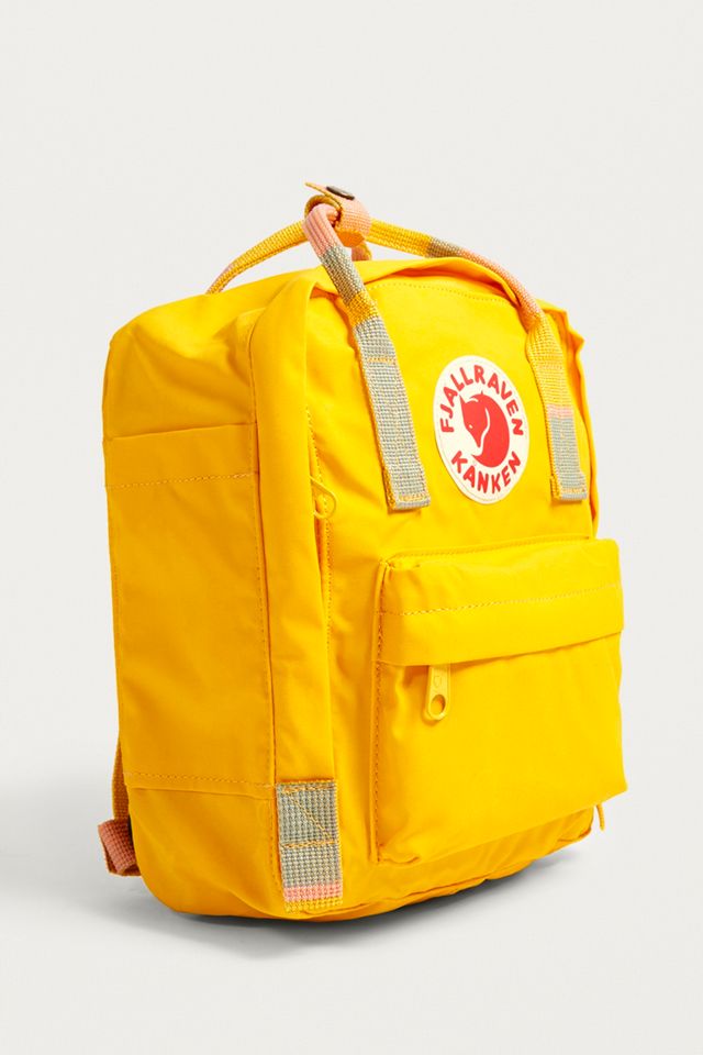 Fjallraven Mini Kanken Warm Yellow Mochila bloqueada al azar #3