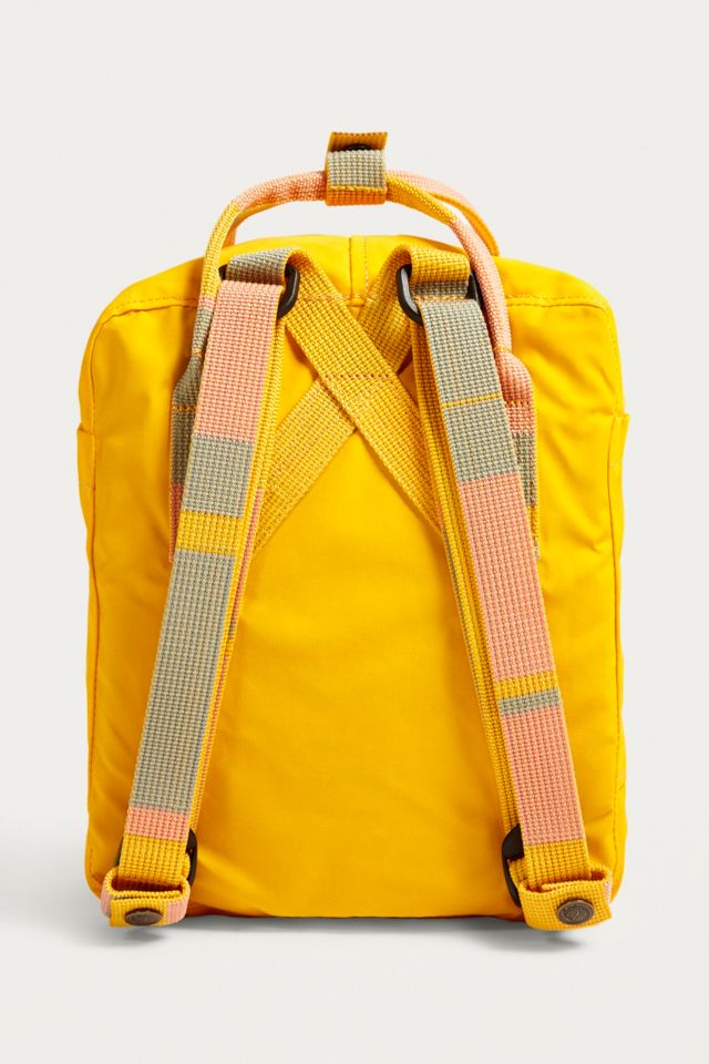 Fjällräven Kånken Mini Backpack - Warm Yellow