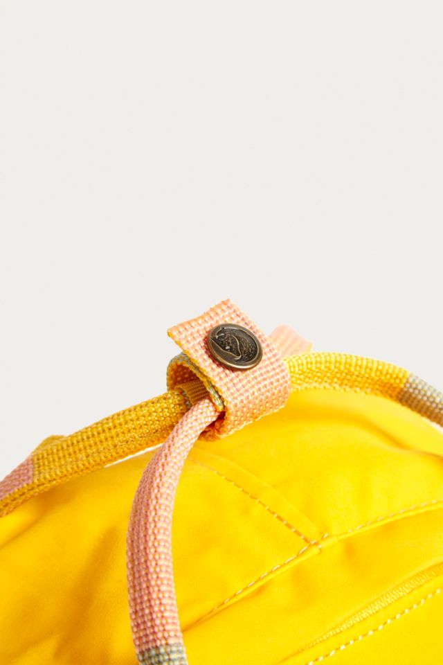 Fjällräven Kånken Mini Backpack - Warm Yellow