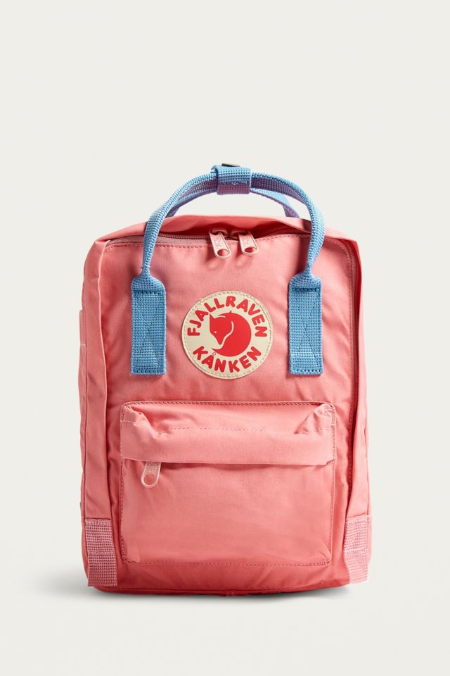 Fjallraven kanken store pink blue