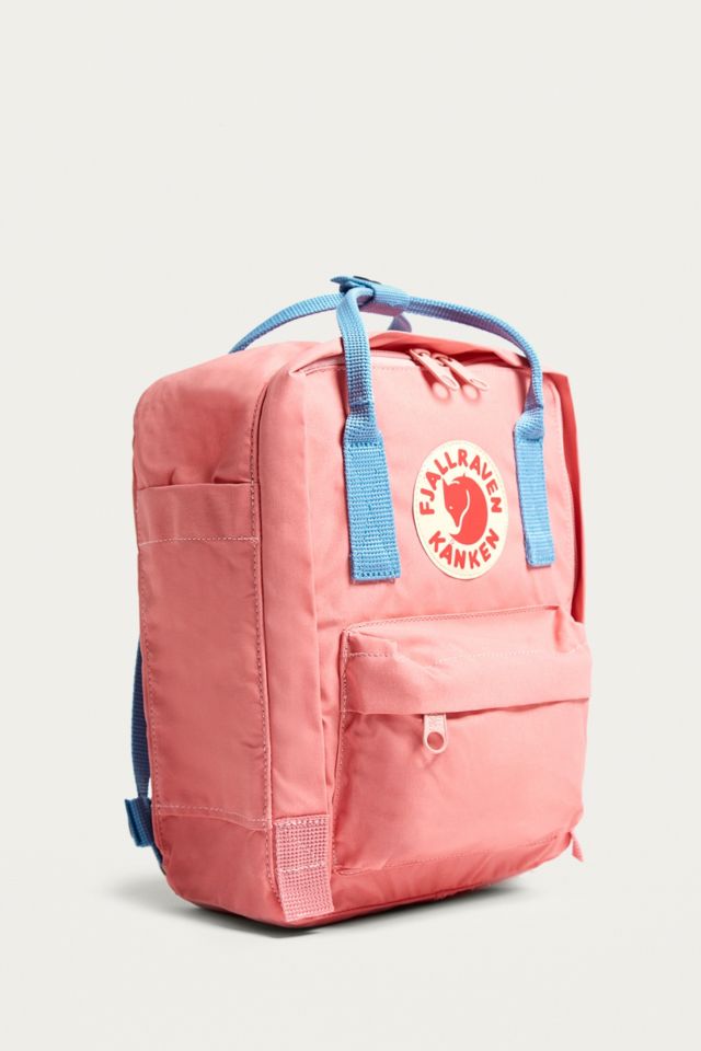 Kanken mini pink store air blue