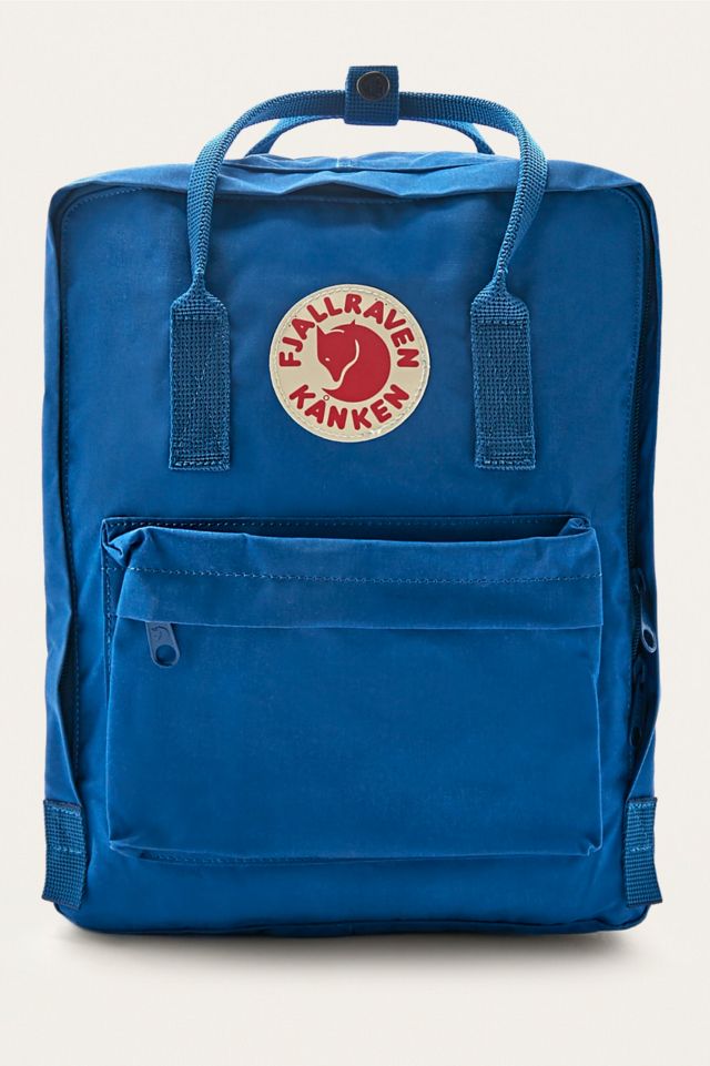 Lake blue fjallraven kanken sale