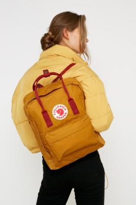 Fjallraven kanken backpack acorn best sale