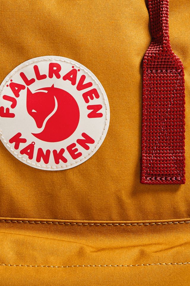 Fjallraven Kanken Acorn & Ox Red Backpack #1