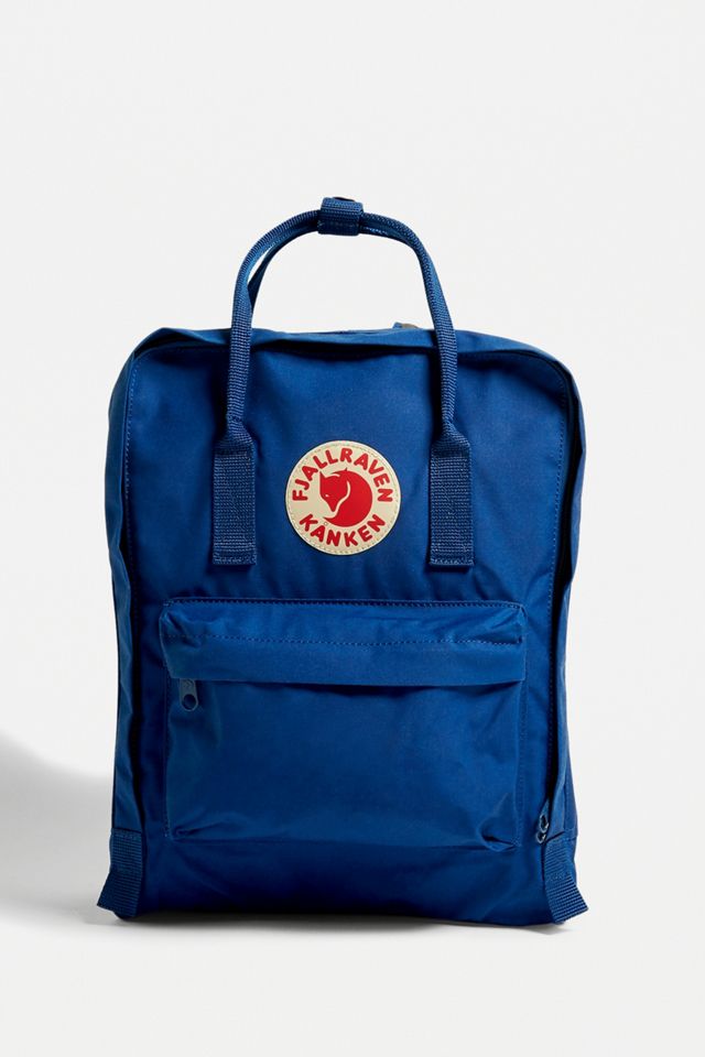 Fjallraven Kanken Deep Blue Backpack #1