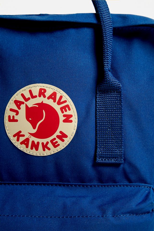 Fjallraven Kanken Deep Blue Backpack #2
